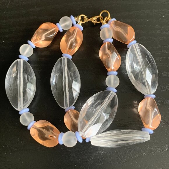 Monet Necklace & Bracelet Set - Picture 5 of 7